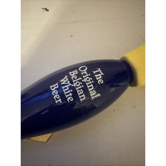 Hoegaarden The Original Belgian White Beer 13.5 Inch Tap Handle - Picture 14 of 16